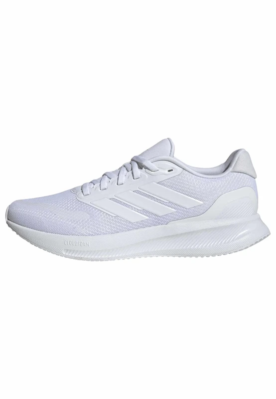 adidas Men's Runfalcon 5 Running Shoes, Cloud White/Cloud White/Cloud White, 11 UK
