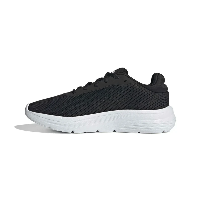 adidas Men's Cloudfoam Comfy Shoes, core Black/Cloud White/core Black, 11 UK