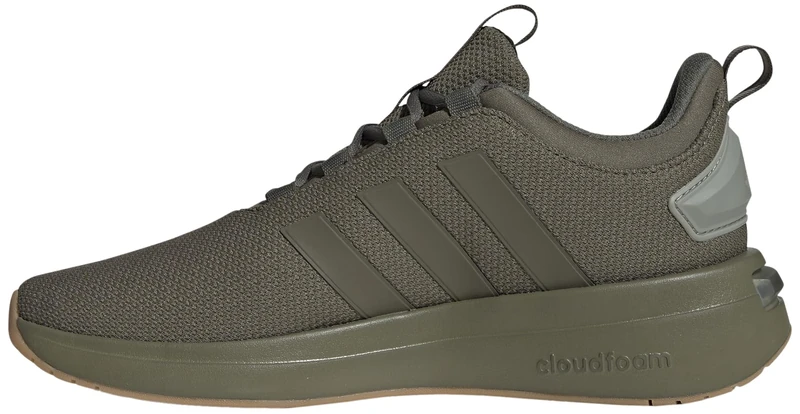 adidas Men's Racer TR23 Shoes, Olive strata/Olive strata/Silver Pebble, 6.5 UK
