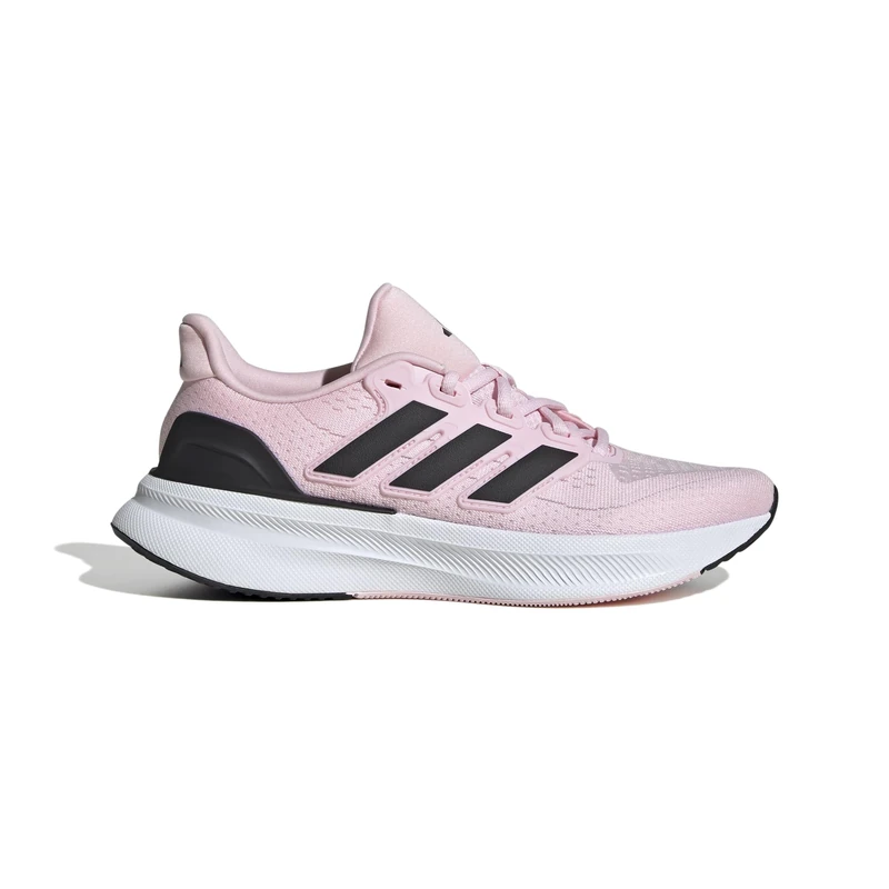 adidas Women's Ultrarun 5 Running Shoes, Clear Pink/core Black/Cloud White, 8.5 UK
