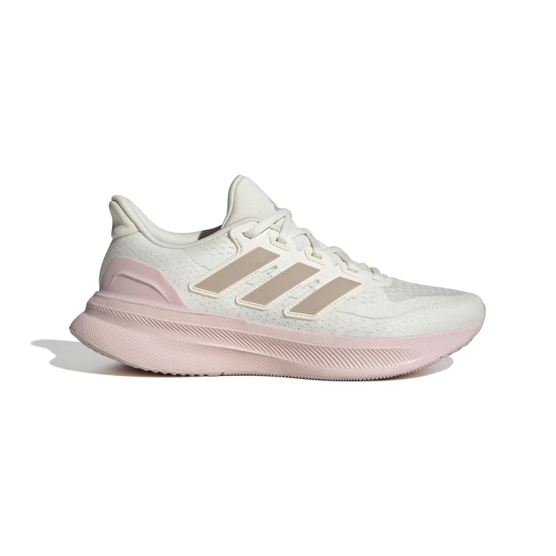 adidas Women's Ultrarun 5 Running Shoes, Off White/Wonder Taupe/core Black, 9 UK