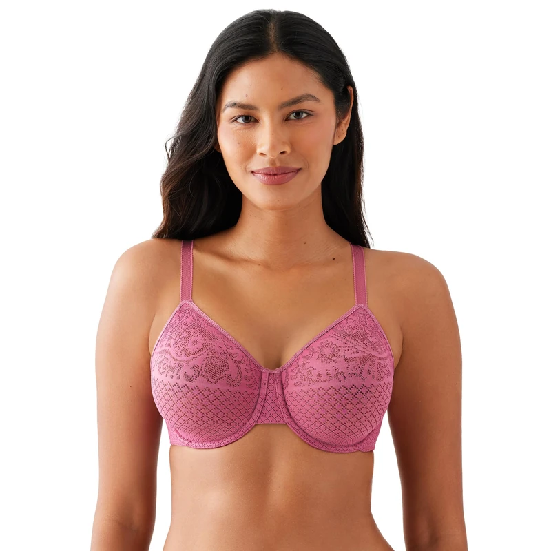 Wacoal Women's Visual Effects Minimizer Bra, Malaga, 38C