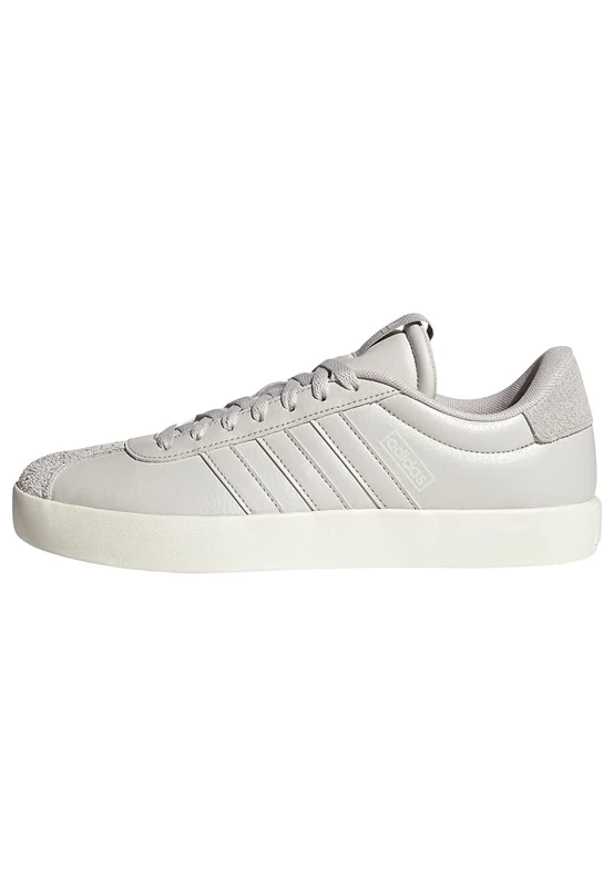 adidas Men's VL Court 3.0 Shoes, Grey One/Grey One/Off White, 7.5 UK