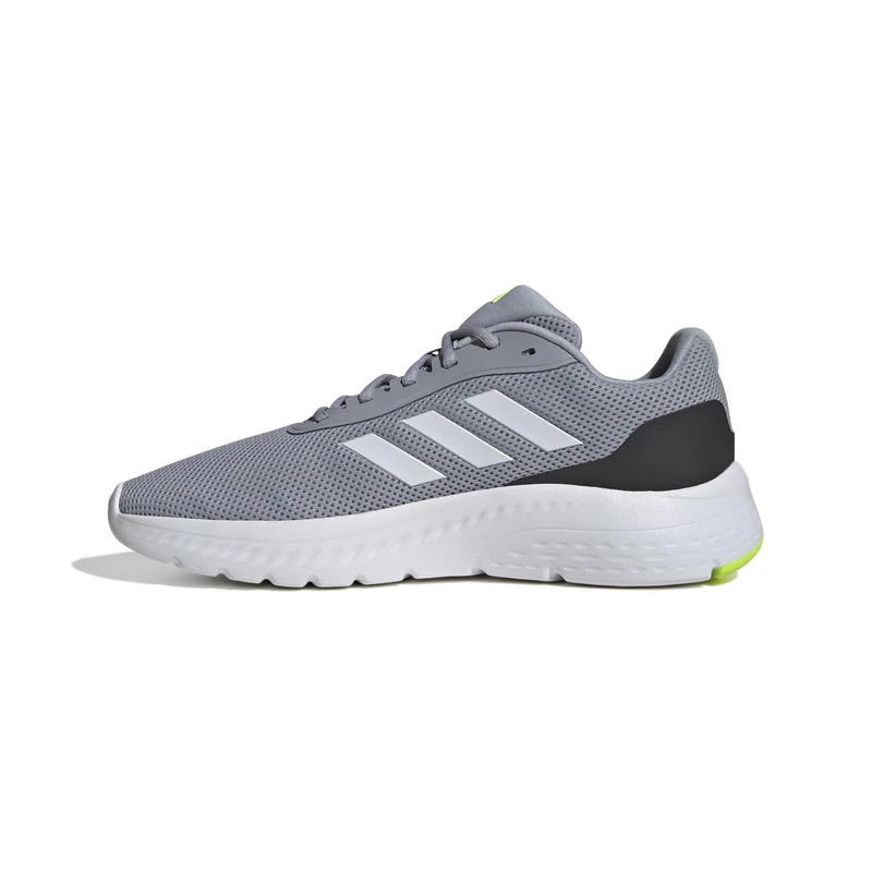 adidas Men's Cloudfoam Move Shoes, Halo Silver/Cloud White/Carbon, 6 UK