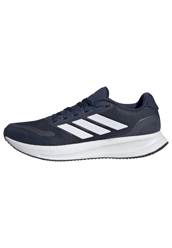adidas Men's Runfalcon 5 Running Shoes, Legend Ink/Cloud White/Core Black, 8 UK - Image 1