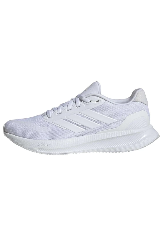 adidas Women's Runfalcon 5 Running Shoes, Cloud White/Cloud White/Cloud White, 8.5 UK