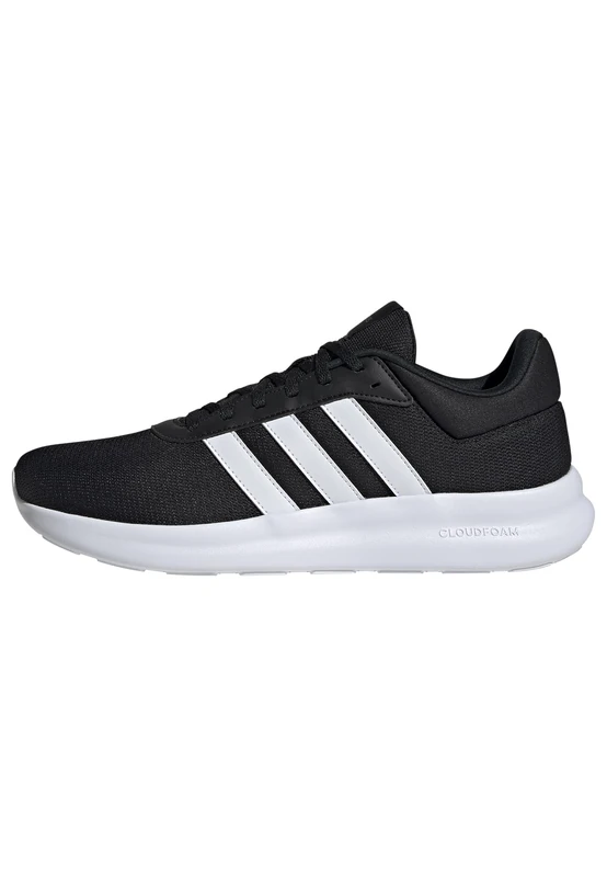 adidas Men's LITE Racer 4.0 Shoes - Core Black/Cloud White