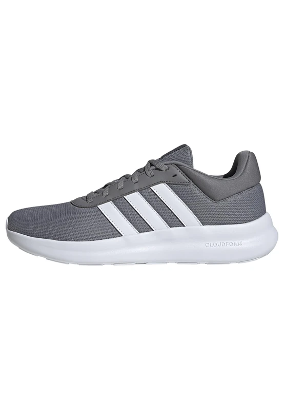 adidas Men's LITE Racer 4.0 Shoes, Grey Three/Cloud White/Cloud White, 6.5 UK