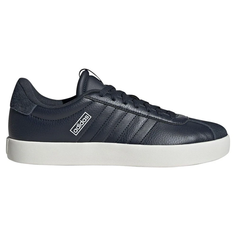 adidas Men's VL Court 3.0 Shoes - Aurora Ink/Grey - 4 UK