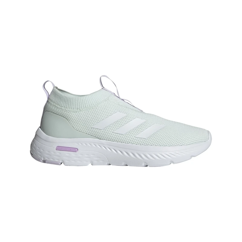 adidas Women's Cloudfoam Move Sock Shoes, Crystal Jade/Cloud White/Grey Two, 6.5 UK