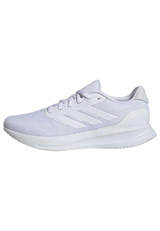adidas Men's Runfalcon 5 Running Shoes, Cloud White/Cloud White/Cloud White, 8.5 UK - Image 1