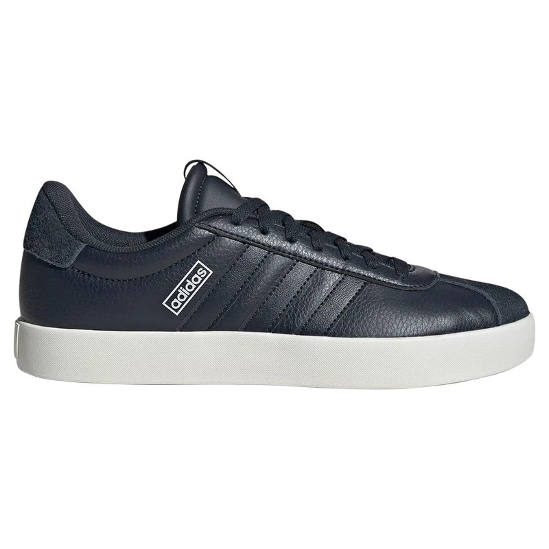 adidas Men's VL Court 3.0 Shoes, Aurora Ink/Aurora Ink/Grey one, 3.5 UK