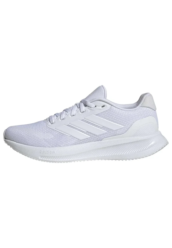 adidas Women's Runfalcon 5 Running Shoes, Cloud White/Cloud White/Cloud White, 9.5 UK