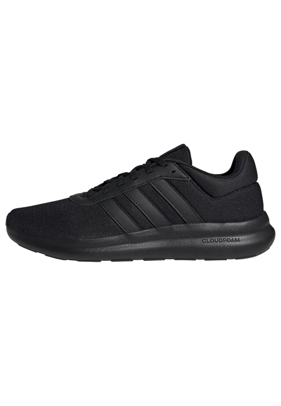 adidas Men's LITE Racer 4.0 Shoes, Core Black/Core Black/Grey Six, 12.5 UK