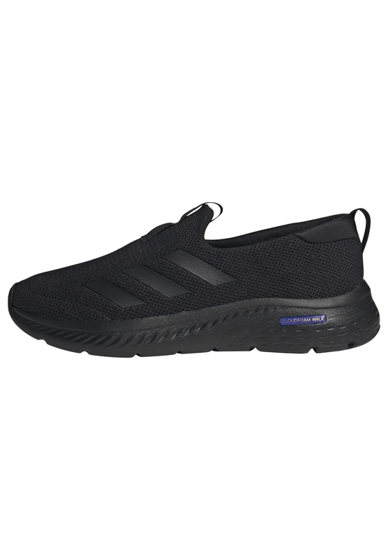 adidas Men's Cloudfoam Move Lounger Shoes, core Black/core Black/Lucid Blue, 12 UK
