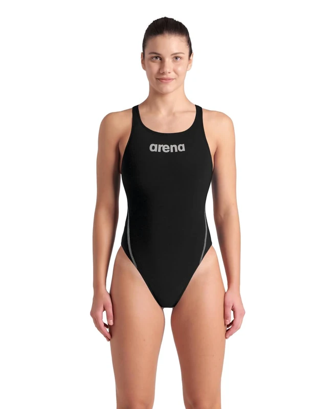 Arena Women's Standard Powerskin ST Next Classic Tech Suit Competition Racing Swimsuit, Black