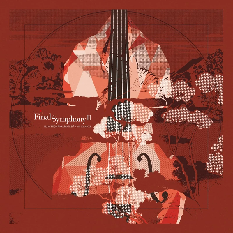 FINAL SYMPHONY II - MUSIC FROM FINAL FANTASY V, VIII, IX AND XIII [VINYL]