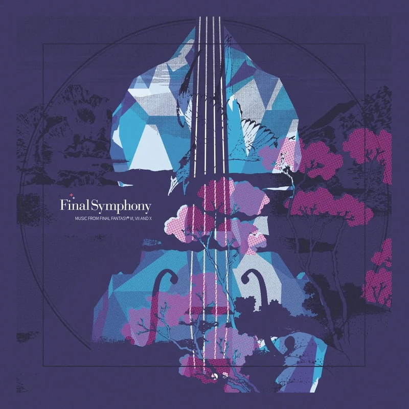 FINAL SYMPHONY - MUSIC FROM FINAL FANTASY VI, VII AND X [VINYL]