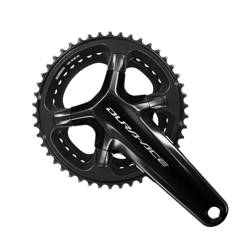 SHIMANO Crankset 12-Speed FC-R9200 46/36T 165mm for Professional Use to Solve Complete Tasks with Higher Efficiency with Measurement or Specification 165mm
