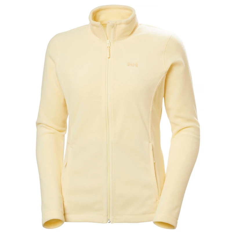 Helly Hansen Women's W Daybreaker Fleece Jacket, Yellow Cream, L