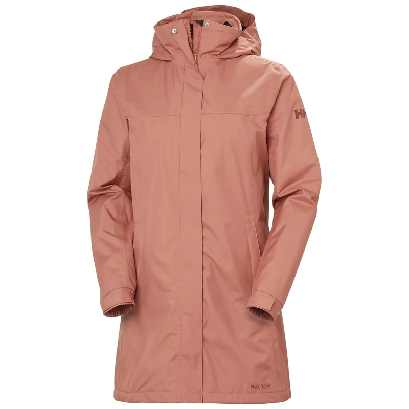 Helly Hansen Women's W Aden Insulated Coat, Cedarwood, L