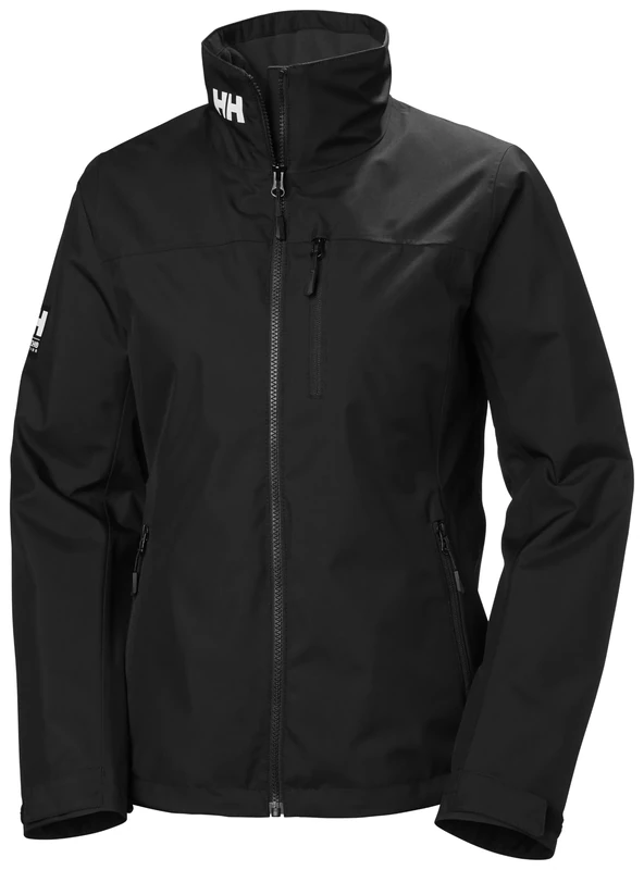 Helly Hansen Women's W Crew Midlayer Jacket 2, Black, S