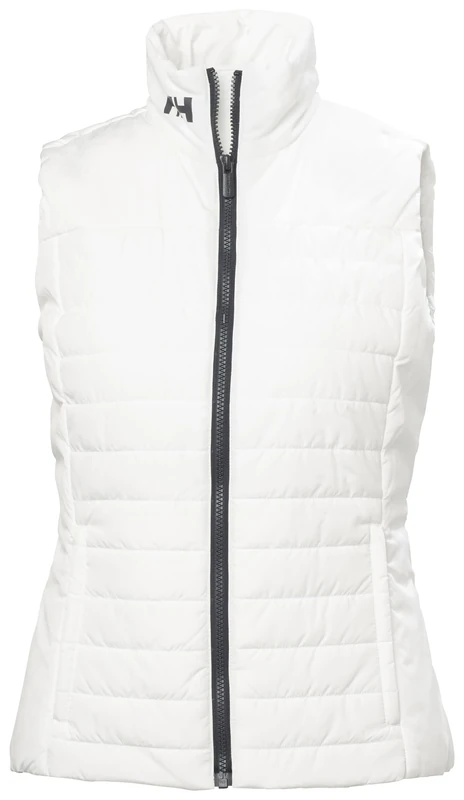 Helly Hansen Women's W Crew Insulator Vest 2.0, White, 2XL