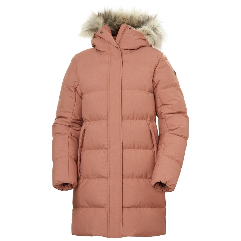 Helly Hansen Women's W Blossom Puffy Parka, Cedarwood, XS