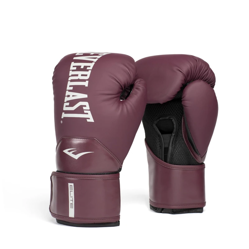 Everlast Elite 2 Boxing Gloves - Purple, 12oz