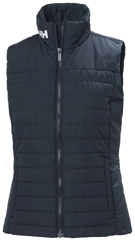 Helly Hansen Women's W Crew Insulator Vest 2.0, Navy, 4XL