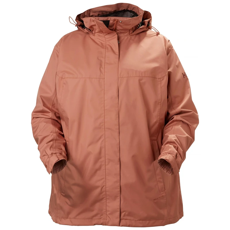 Helly Hansen Women's W Aden Plus Jacket, Cedarwood, 2X