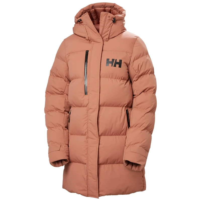 Helly Hansen Women's W Adore Puffy Parka, Cedarwood, XL