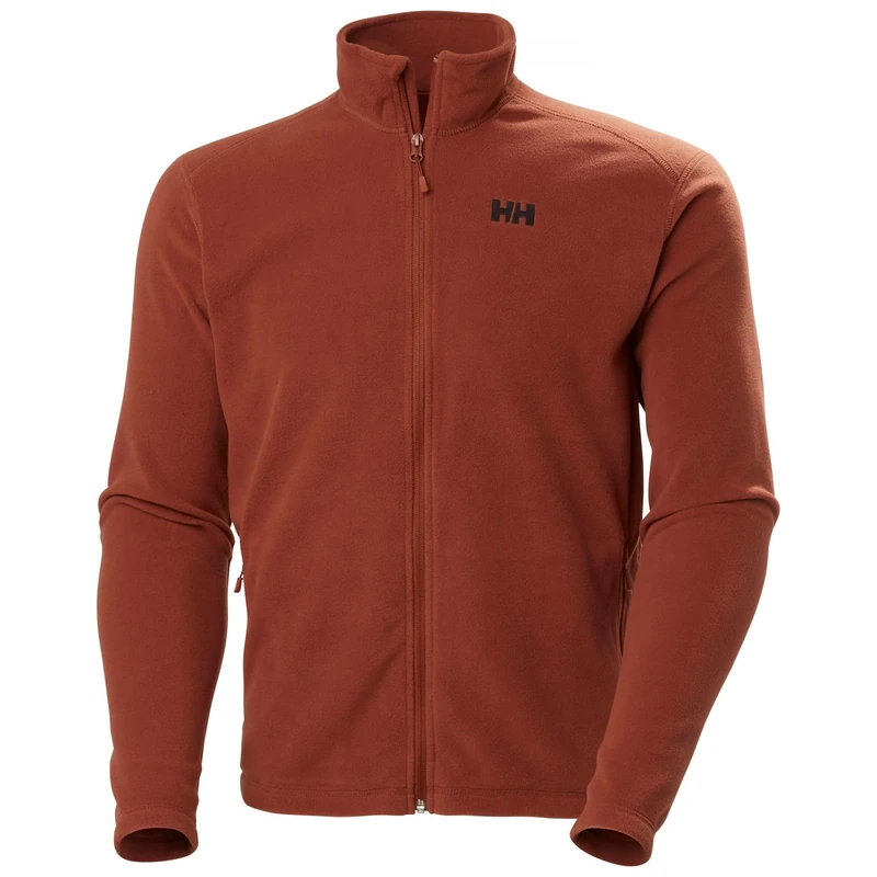 Helly Hansen Men's Daybreaker Fleece Jacket, Iron Oxide, 2XL