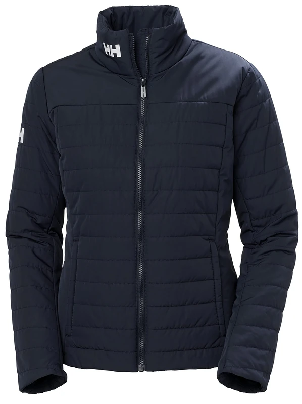 Helly Hansen Women's W Crew Insulator Jacket 2.0, Navy, 3XL - Image 1