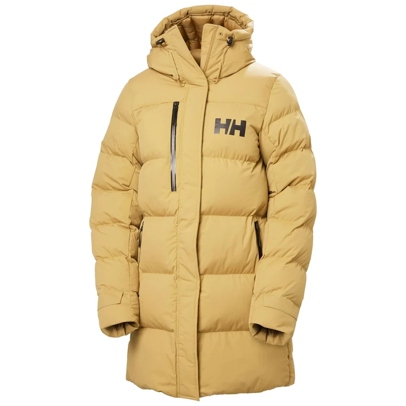 Helly Hansen Women's W Adore Puffy Parka, Sand, XL