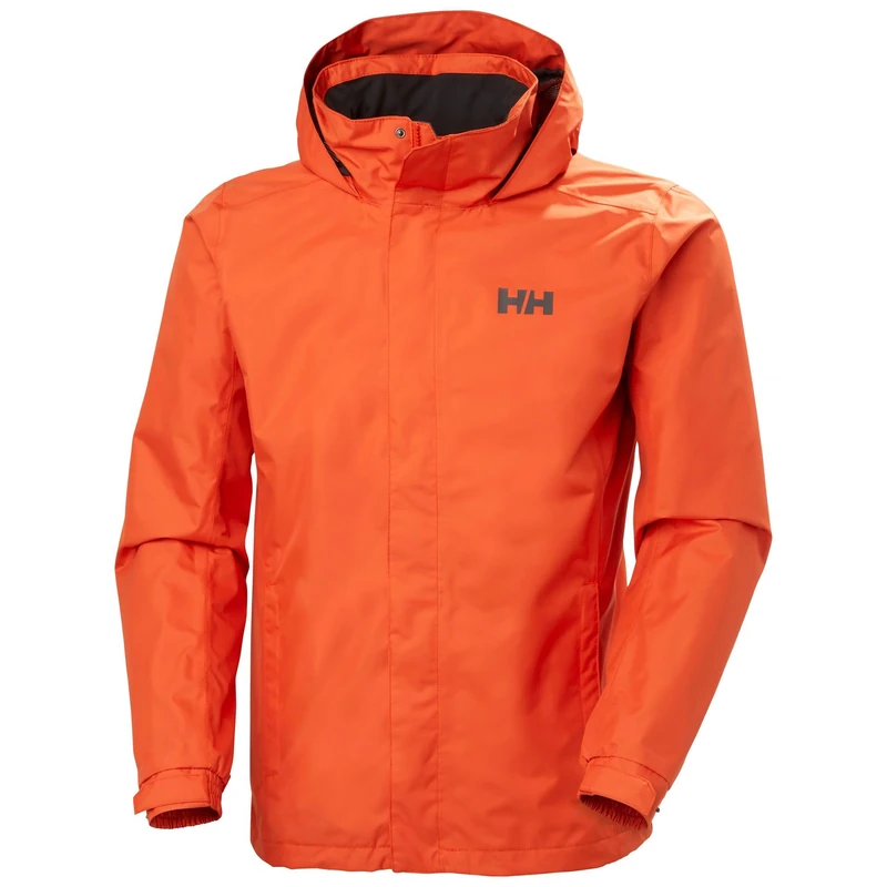 Helly Hansen Men's Dubliner Jacket - Patrol Orange - 4XL