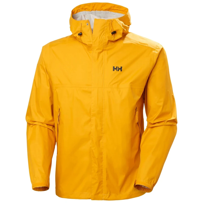 Helly Hansen Men's Loke Jacket, Golden Glow, XL - Image 1