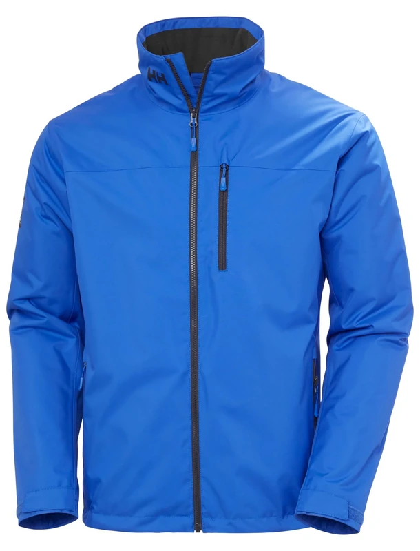 Helly Hansen Men's Crew Midlayer Jacket, Cobalt 2.0, 2XL