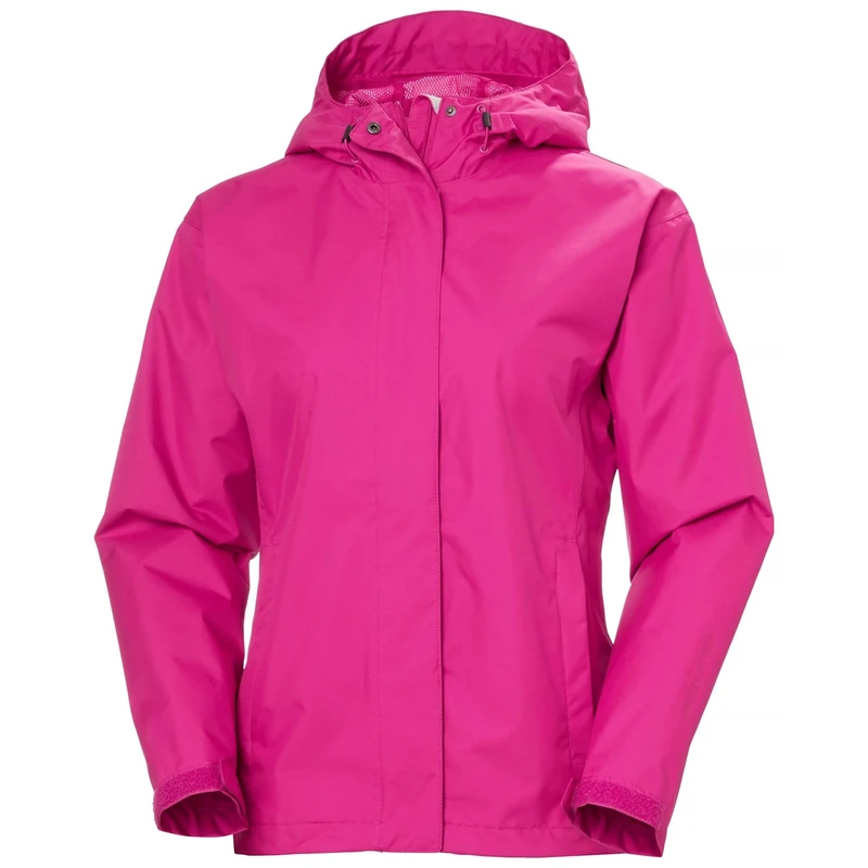 Helly Hansen Women's W Seven J Jacket, Magenta 2.0, S