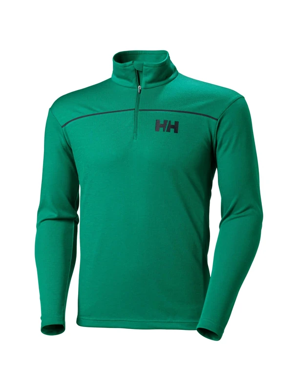 Helly Hansen Men's HP 1/2 Zip Pullover, Emerald, S