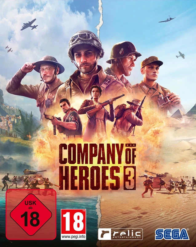 Company of Heroes 3 (PC) (64-Bit)