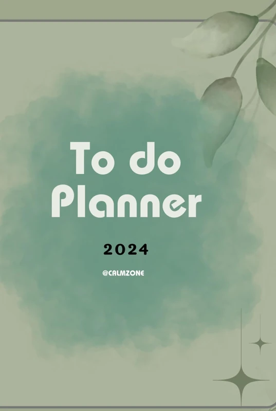 To Do Planner: 2024 - Children's Activity Book