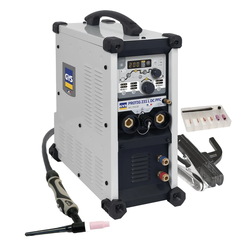 GYS - PROTIG 231L DC PFC - with Accessories (TIG20B-4m)