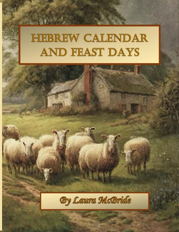 Hebrew Calendar and Feast Days - Judaism Religion Book