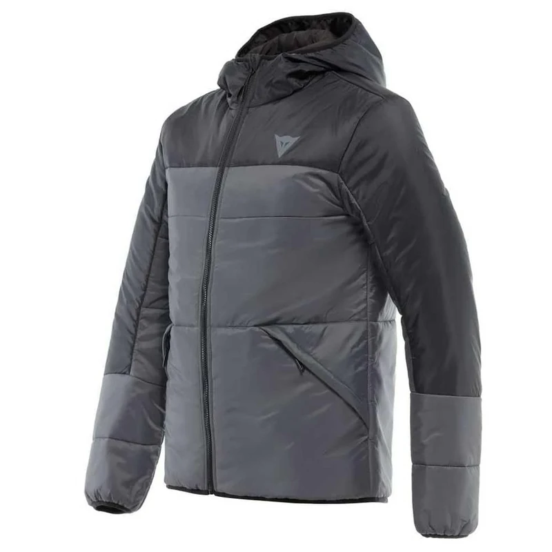 Dainese - After Ride Insulated Jacket, Motorbike Padded Jacket, Windproof, Men, Anthracite, S