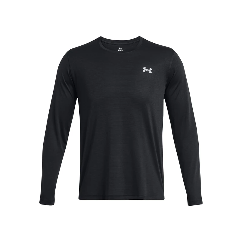Under Armour Men's UA Launch Longsleeve Shirt Black