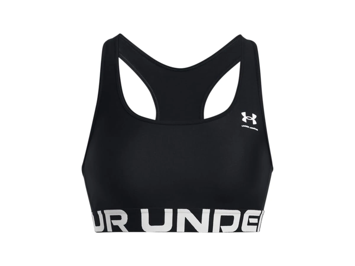 Under Armour Women's UA HG Mid Branded Bra Black