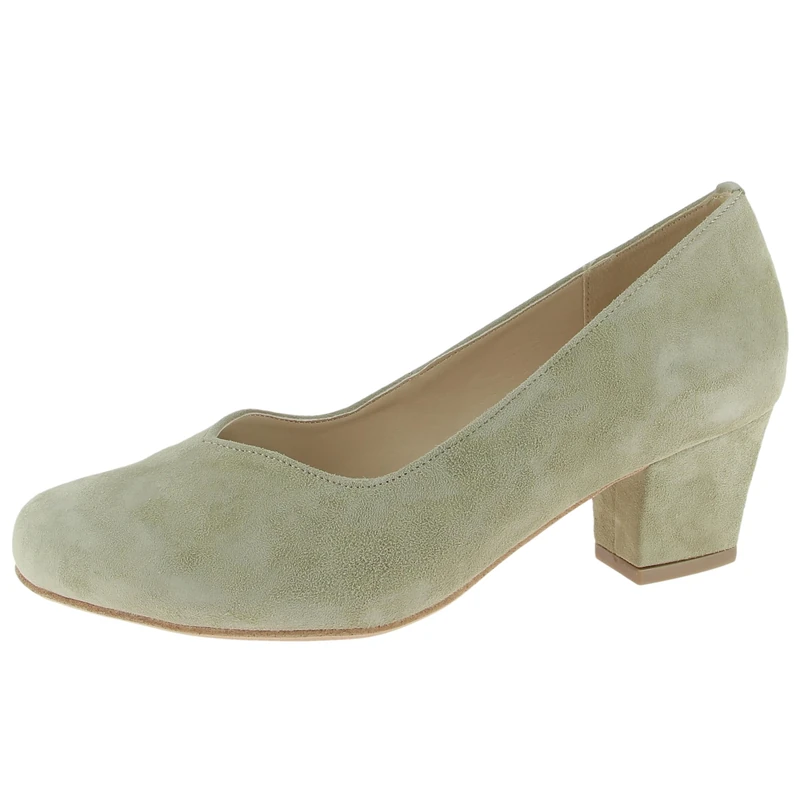 Hirschkogel Women's Court Shoes, Pastel Green, 8.5 UK - Image 1