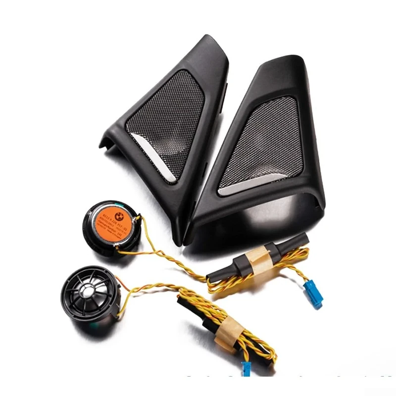SPORTARC Car Front Door Speaker For Bmw F10 F11 Series Audio Trumpet Tweeter - Image 1