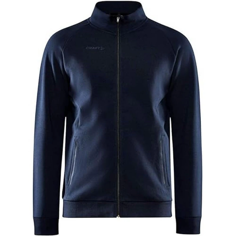 Craft Men's core Soul Full Zip JKT m Sweatshirt, Rift, XL